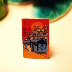 BLUE TRAM