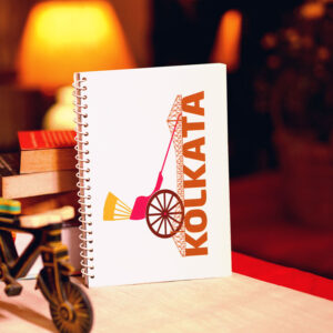 RICKSHAW ON HOWRAH BRIDGE