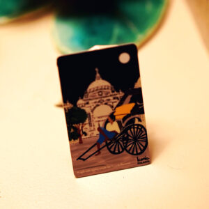 VICTORIA WITH RICKSHAW
